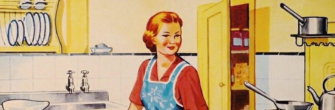 Hausfrau vs. arbeiten